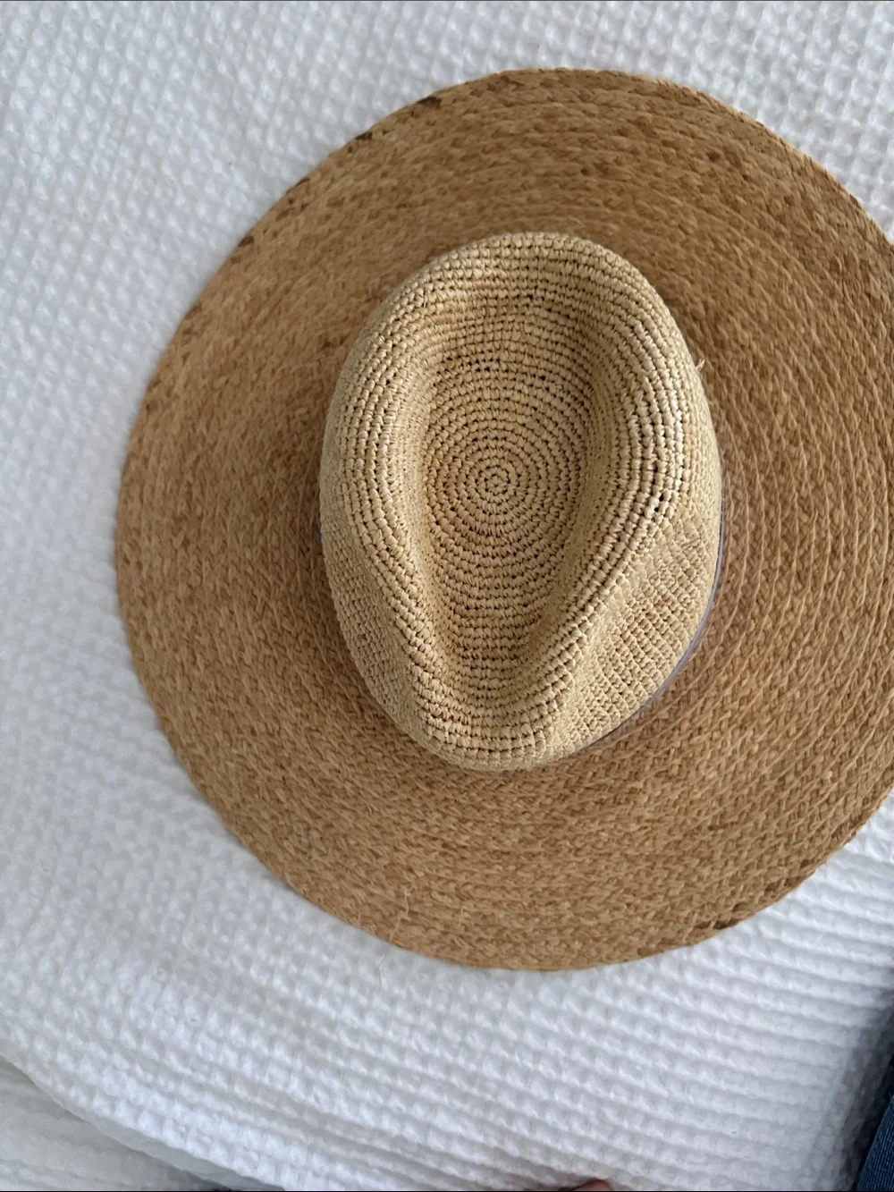 hatattack Straw Sun Hat in Natural